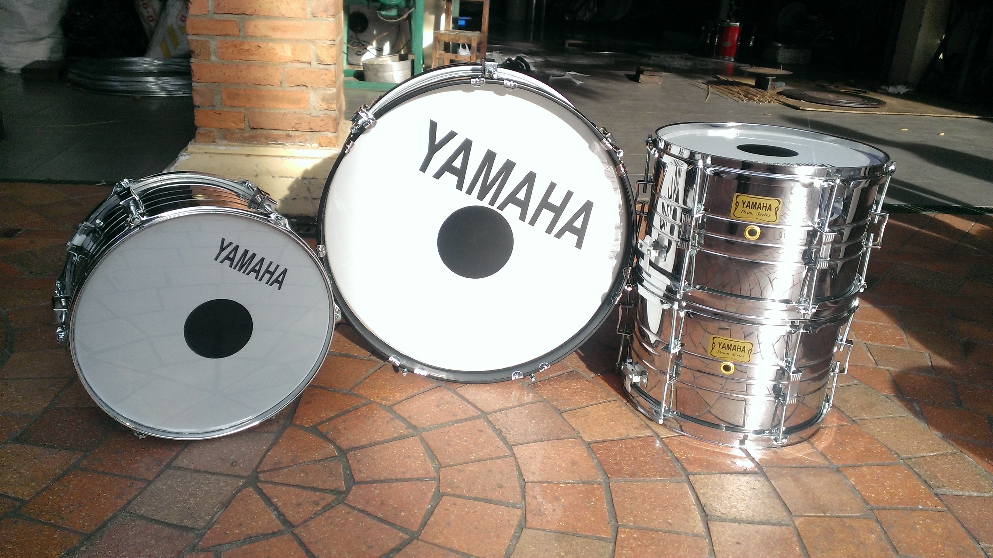 Trống Đội Yamaha