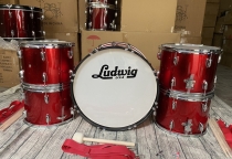 Bộ trống đội thiếu nhi Ludwig  bằng gỗ - Trống Thế Gia Bộ trống đội thiếu nhi Ludwig  bằng gỗ - Trống Thế Gia
