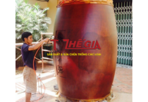 Cung cấp trống chùa tang liền đường kính 1m5 tại TP.HCM Cung cấp trống chùa tang liền đường kính 1m5 tại TP.HCM