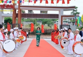 Trống đội Yamaha - Trống Thế Gia