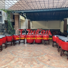 Trống Dân Tộc  - Cơ Sở Trống Thế Gia 