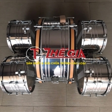 Trống đội inox -Thế Gia 