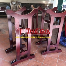 Chân Trống Trường Gỗ 