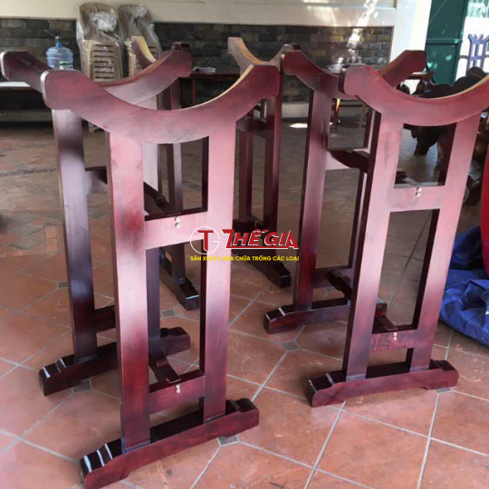 Chân Trống Trường Gỗ 